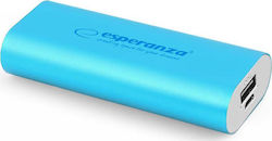 Esperanza EMP105 Power Bank 4400mAh с USB-A пор...