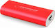 Esperanza EMP105 Power Bank 4400mAh με Θύρα USB...