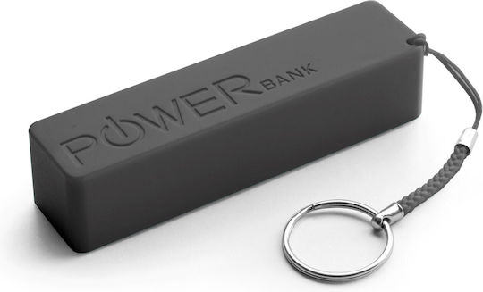 Esperanza XMP101 Power Bank 2000mAh με Θύρα USB-A Μαύρο