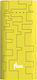 Fluo Energy Block Power Bank 10400mAh με 2 Θύρε...
