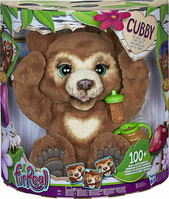 Hasbro Λούτρινο Furreal Cubby the Curious 22 εκ. για 4+ Ετών