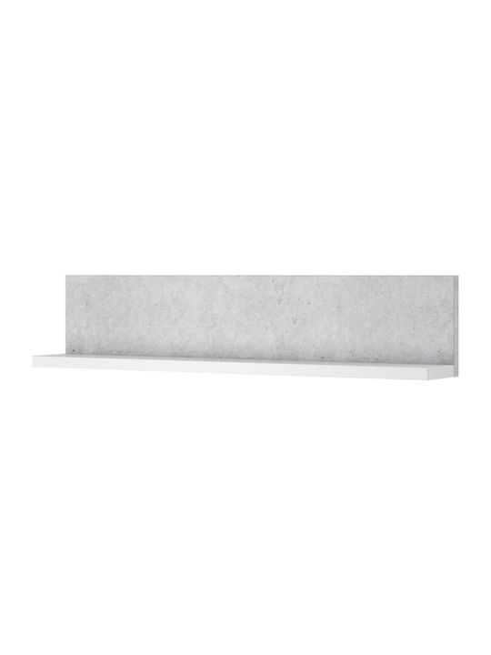 Shelf Wall Bron 150x24x32cm White