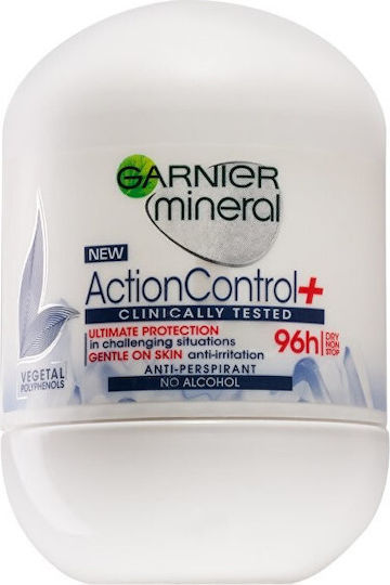 Garnier Action Control Deodorant 96h Tip Roll-On 50ml