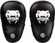 Venum Elite Big Focus Mitts Στόχοι Χειρός Πολεμικών Τεχνών 2τμχ Μαύροι