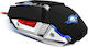 Spirit of Gamer Elite M4 Gaming Mouse 3200 DPI Multicolour