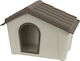 ArtPlast Dog House Dog House Plastic Outdoor Beige 57x40x42.5cm PC1T