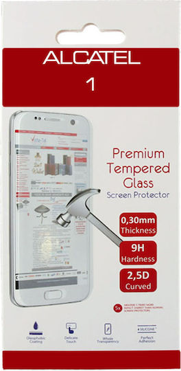 Volte-Tel 2.5D Full Face Tempered Glass (Alcatel 1 5033 D, 1 2021)