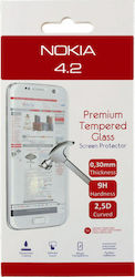 Volte-Tel 2.5D Vollflächig gehärtetes Glas (Nokia 4.2) 8242045