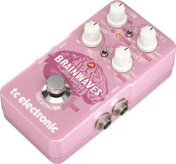 TC Electronic Brainwaves Pitch Shifter Pedals EffectPitch­shifter Electric Guitar and Electric Bass