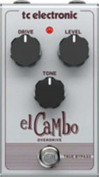 TC Electronic El Cambo Overdrive Pedal Effect Overdrive