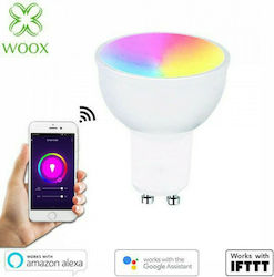 Woox Smart LED-Lampe 4.5W für Fassung GU10 und Form MR16 RGBW 380lm Dimmbar