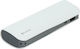 Platinet PMPB72L Power Bank 7200mAh με Θύρα USB-A Λευκό