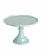 A Little Lovely Company Vintage Cake Stand Blue 29.7x29.7x20.2cm