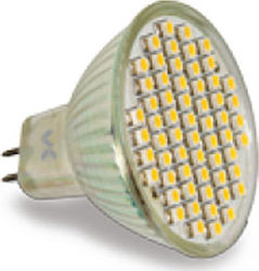 VK Lighting VK/05029/D Λάμπα LED 3W για Ντουί GU5.3 Ψυχρό Λευκό