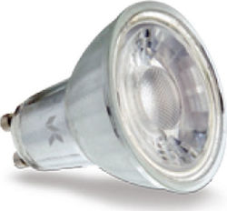 VK Lighting VK/05065G/W/24 LED Bulb 7W for Socket GU10 and Shape MR16 Warm White 560lm