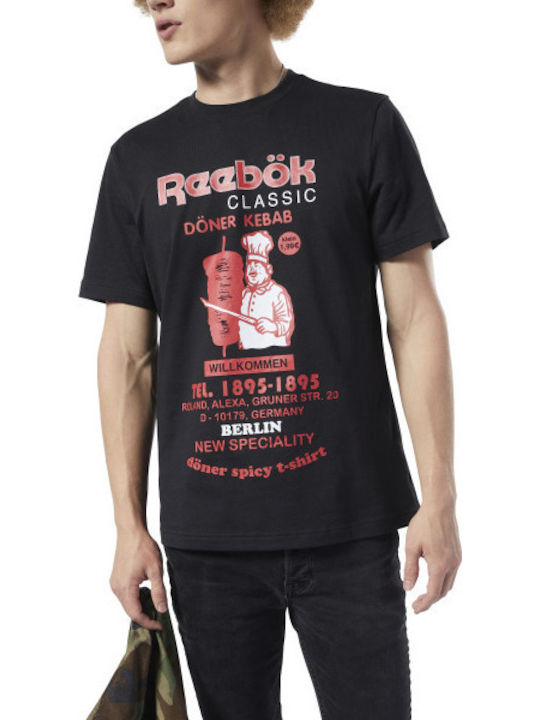 Reebok Classics International Doner T-shirt Black