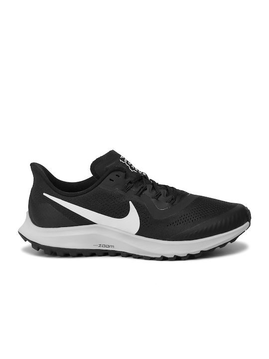 Nike Air Zoom Pegasus 36 Trail Ανδρικά Αθλητικά Παπούτσια Trail Running Oil Grey / Black / Wolf Grey / Barely Grey
