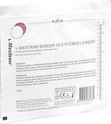 L-Mesitran Border Adhesive Gauze
