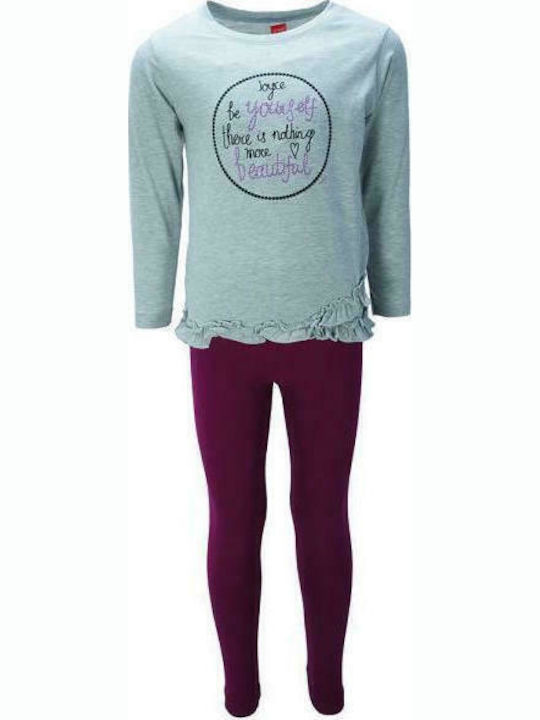 Joyce Kinderkleidung Set mit Leggings Winter 2S...