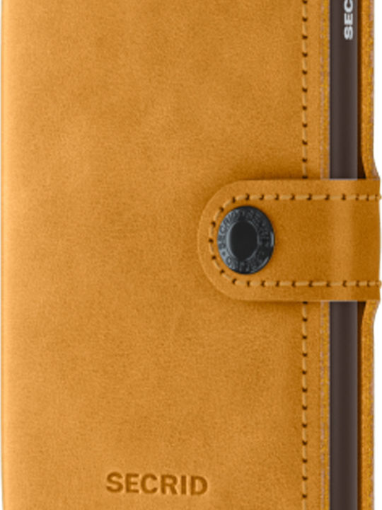 Secrid Miniwallet Vintage Δερμάτινο Ανδρικό Πορ...