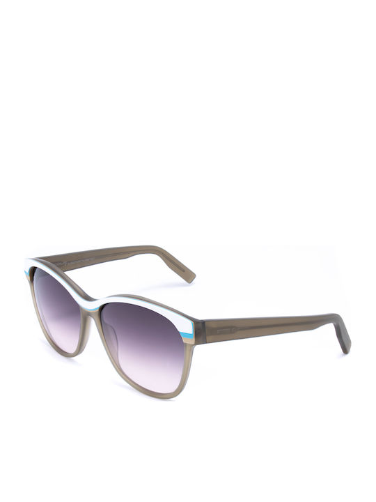 Italia Independent Women's Sunglasses with Multicolour Plastic Frame 0048.001.000