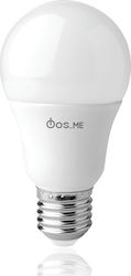 Fos me Λάμπα LED 18W για Ντουί E27 Ψυχρό Λευκό