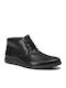 Clarks Vennor Mid Schwarz Herrenstiefel