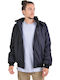 Winter Jacke Bomber Schwarz