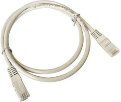 Eurolamp 147-10171 U/UTP Cat.6e Καλώδιο Ethernet 1m Γκρι Eurolamp 147-10171 U/UTP Cat.6e Καλώδιο Ethernet 1m Γκρι
