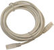 Eurolamp U/UTP Cat.6e (High Speed) Καλώδιο Δικτύου Ethernet 3m Γκρι