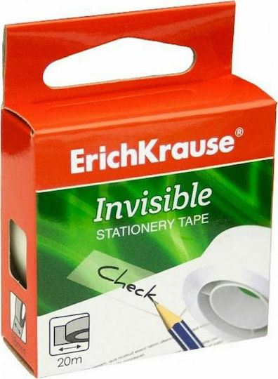 ErichKrause Tape Invisible 18mm x 20m 1pcs
