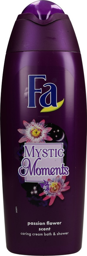 Fa Mystic Moments Passion Flower Scent Caring Cream Bath & Shower 500ml