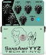 Tech 21 SansAmp Geddy Lee YYZ Πετάλι Preamp Ηλεκτρικής Κιθάρας και Ηλεκτρικού Μπάσου