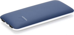 Puridea S5 Power Bank 7000mAh с 2 USB-A порта Син