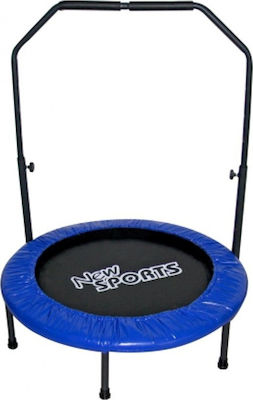 Vedes Trampolin Gymnastik Durchmesser 91cm mit Handgriff