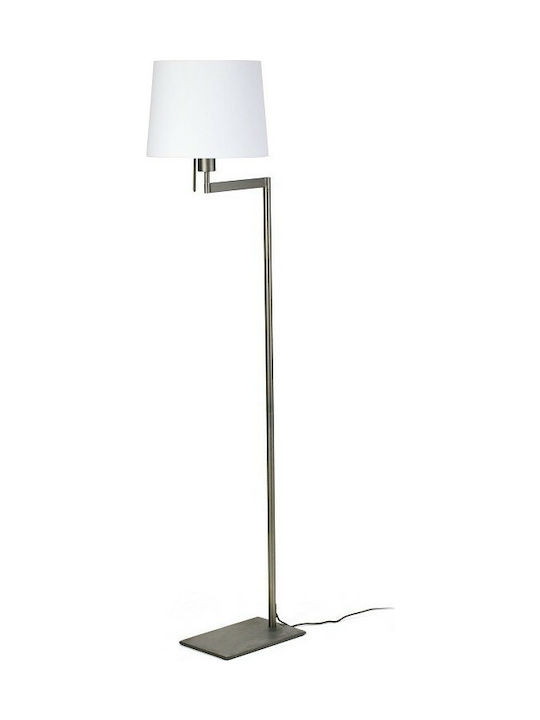 Faro Barcelona Artis Floor Lamp H150xW30cm. with Socket for Bulb E27 White