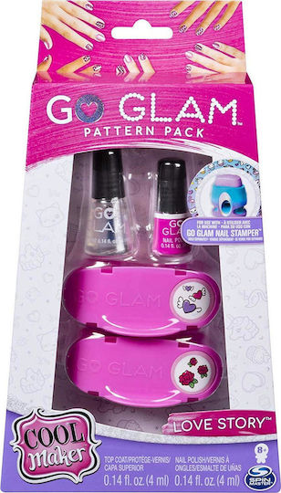 Spin Master Cool Maker Go Glam Nail Fashion Pack Manicure (Various Designs) 1pc