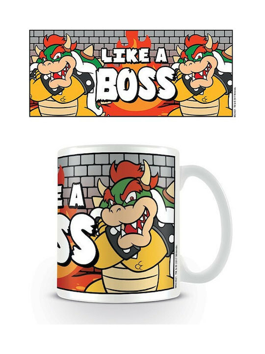 Pyramid International Super Mario (Like a Boss) Ceramic Cup 315ml