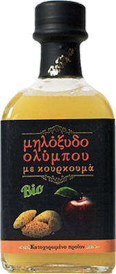 Το Κουκούλι Apfelweinessig Bio-Produkt mit Kurkuma 250ml