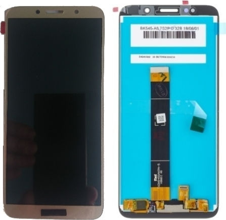Οθόνη με Μηχανισμό Αφής για Huawei Y5 2018/Honor 7S (Χρυσό)