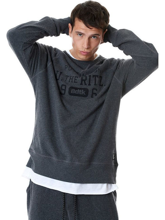 Sweatshirt Dark Grey Melange