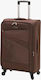 Bartuggi Large Suitcase H78cm Brown