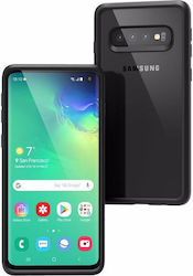 Catalyst Impact Protection Synthetic Back Cover Black (Galaxy S10)