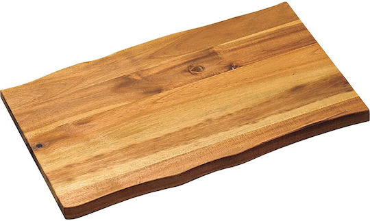 Kesper Πλατώ Σερβιρίσματος Ξύλινο Ακακία 45x27x2cm Πλατώ Σερβιρίσματος για Σούσι Ξύλινο 45x27x2εκ.