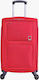 Bartuggi Medium Suitcase H67cm Red