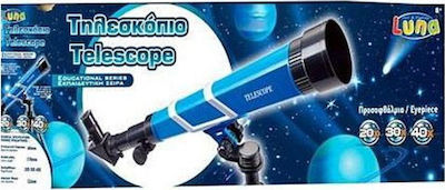 Luna Telescope 20X/30X/40X Teleskop für 8+ Jahre