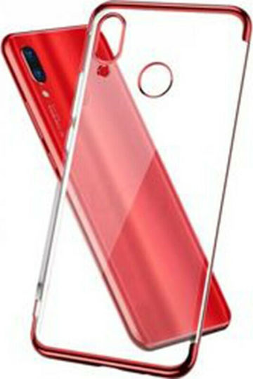 Hurtel Back Cover Σιλικόνης Κόκκινο (Redmi Note 7 / 7 Pro)