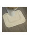 Sealskin Πατάκι Μπάνιου Βαμβακερό Λεκάνης Nova 294588665 Natural 45x60εκ.