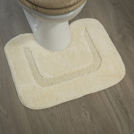 Sealskin Badematte Baumwolle Toilette Nova 294588665 Natural 45x60cm