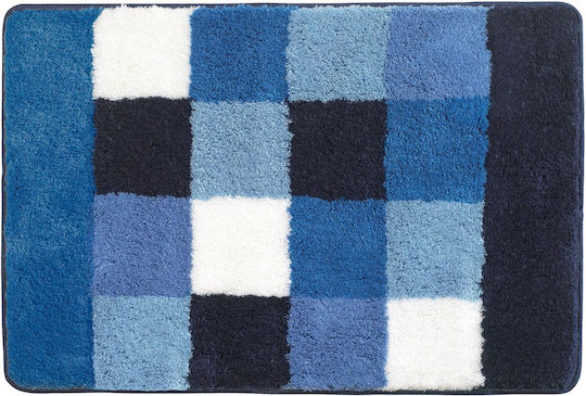 Sealskin Αντιολισθητικό Πατάκι Μπάνιου Rosalyn 294113624 Blue 60x90εκ.